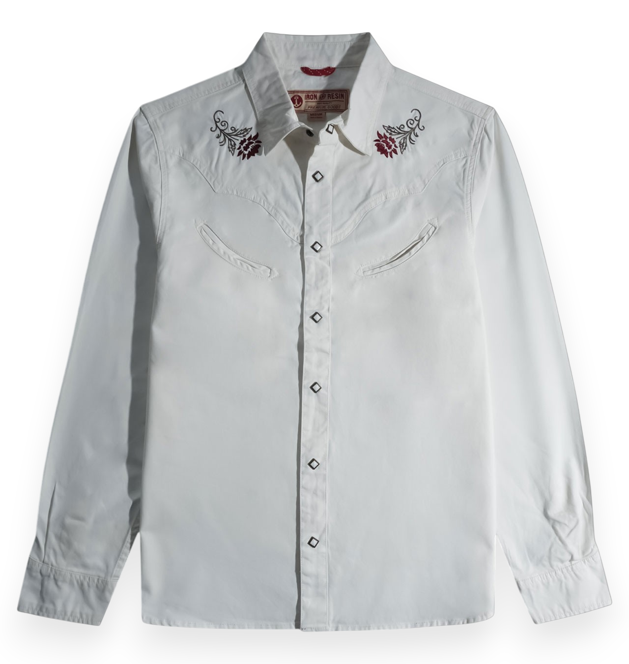 Iron & Resin - Scorpion Shirt - Natural