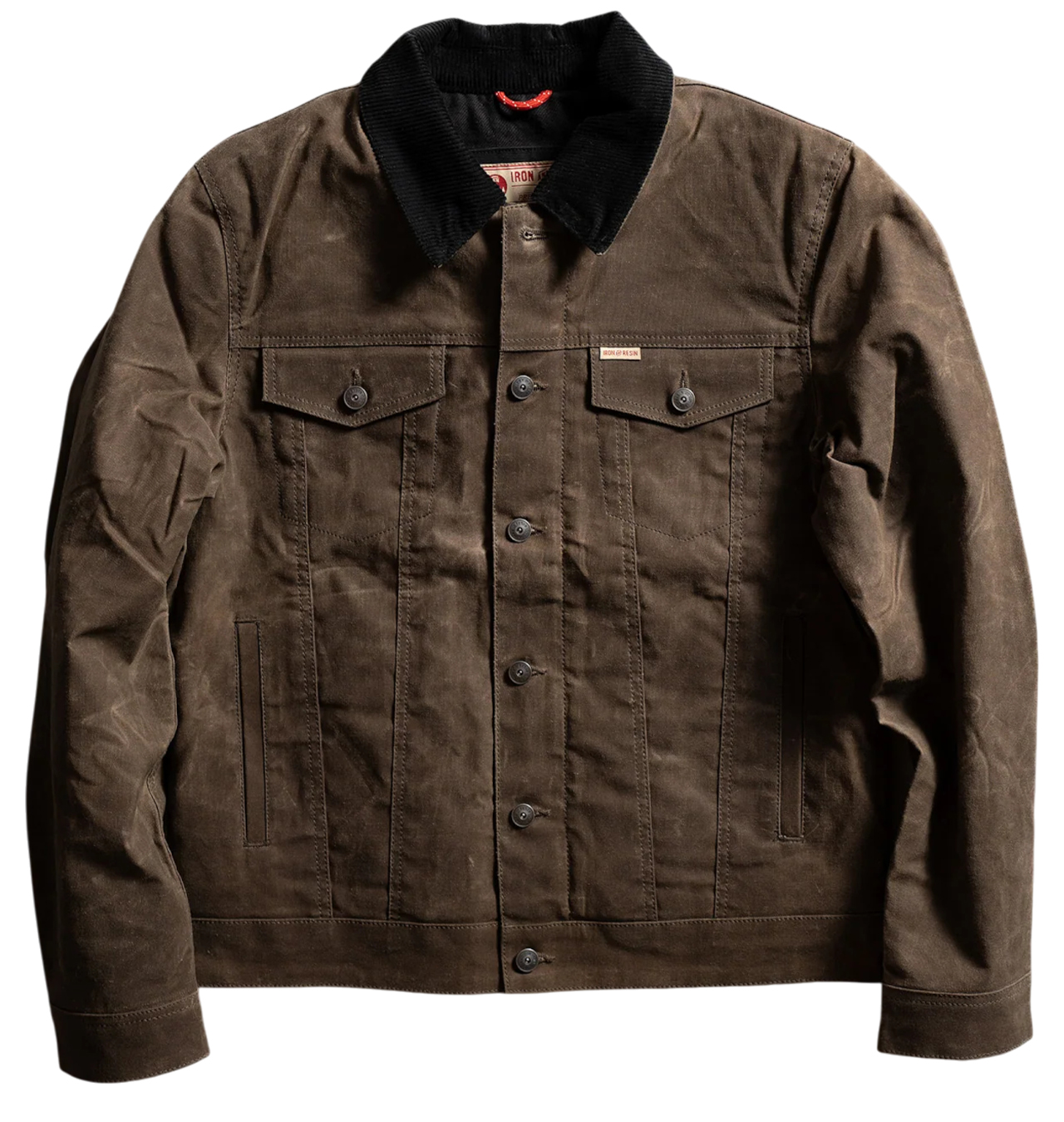 Iron & Resin - Scout Jacket V2 - Brown