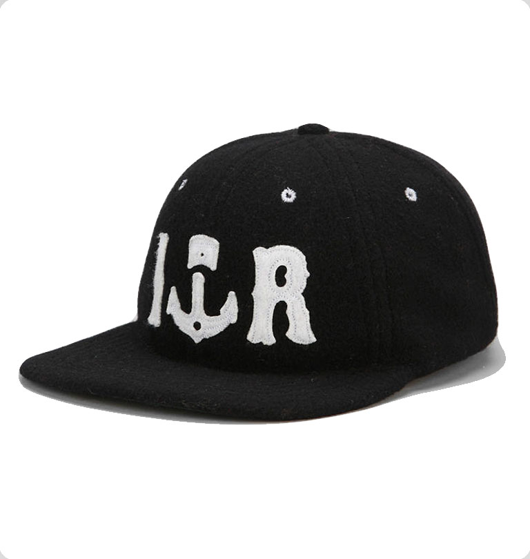 Iron---Resin---Slugger-Baseball-Cap---Black