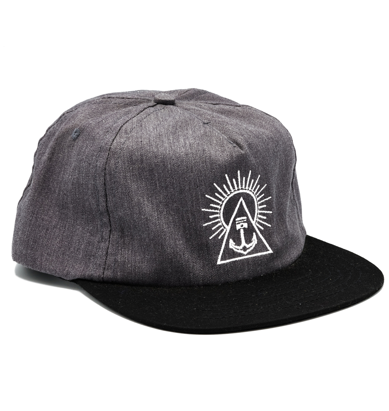 Iron & Resin - Sol Cap - Grey