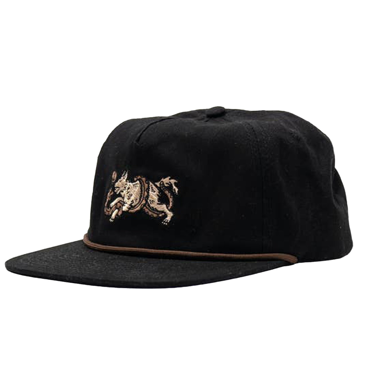 Iron & Resin - Tame Cap - Black