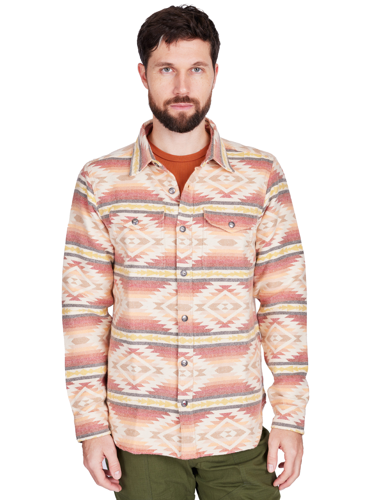 Iron---Resin---Tonto-Flannel-Shirt---Red12