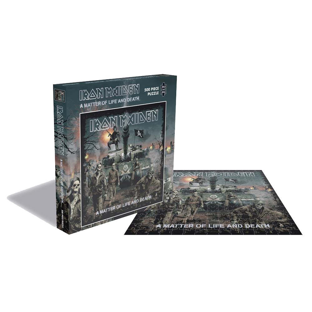 Iron Maiden - A Matter Of Life And Death (500 Pieces) - Puzzle