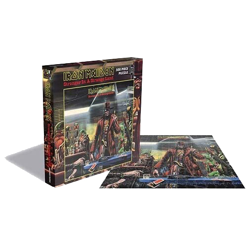 Iron Maiden - Stranger In A Strange Land (500 Pieces) - Puzzle