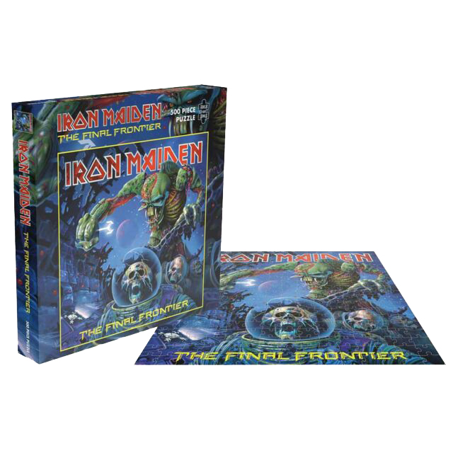 Iron-Maiden---The-Final-Frontier-(500-Pieces)---Puzzle1