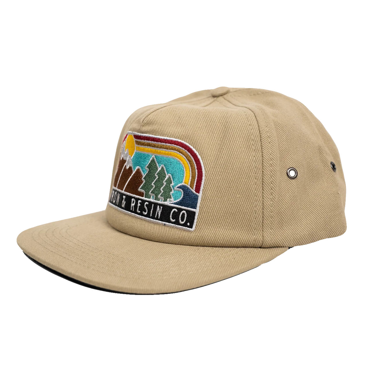 Iron-Resin---Landscape-Hat---Khaki1