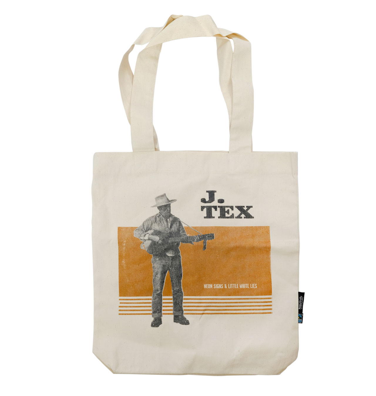 J Tex - Moves Like A Buffalo Tote Bag - Natural