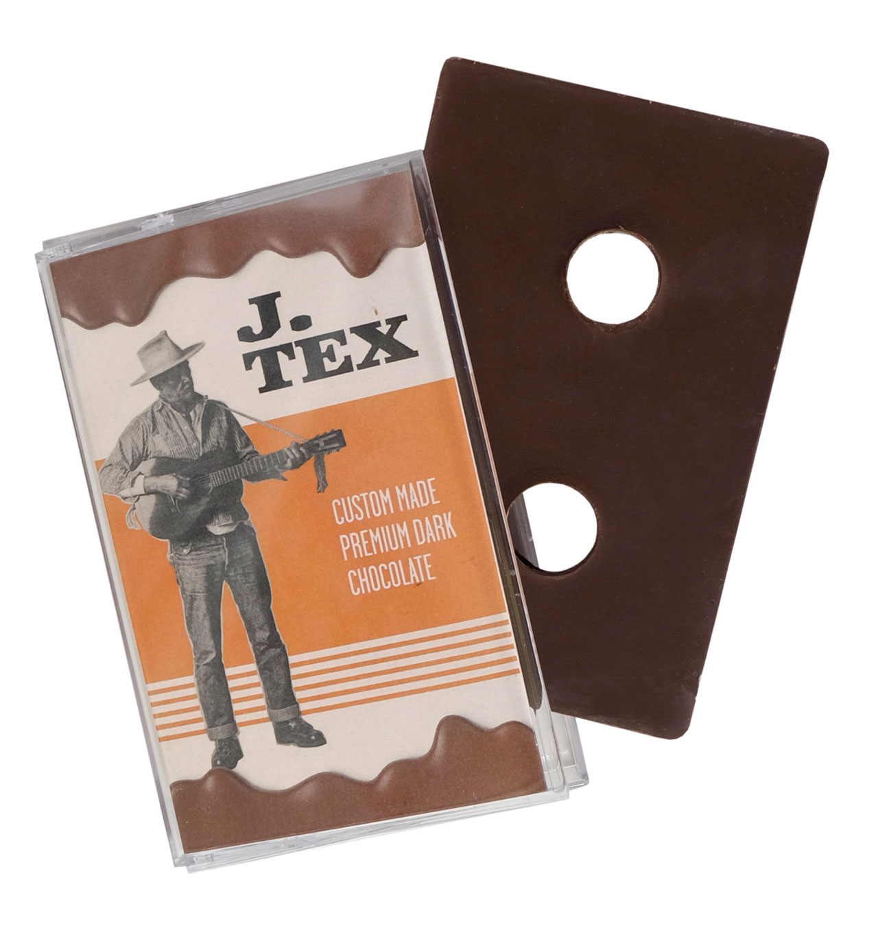 J Tex - Neon Signs & Little White Lies Premium Dark Chocolate