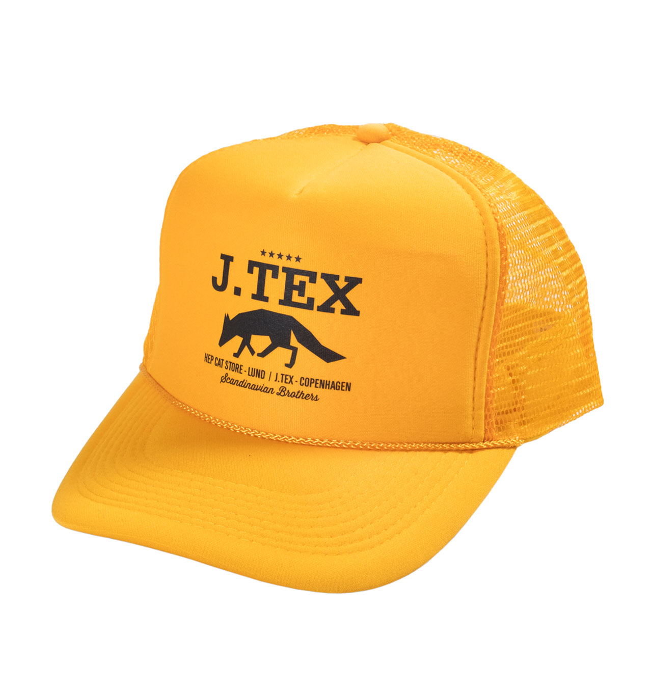 J-Tex---Scandinavian-Brothers-Trucker-Cap---gold