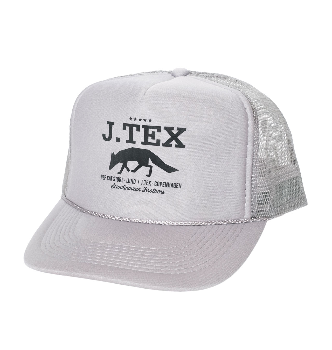 J-Tex---Scandinavian-Brothers-Trucker-Cap---light-grey