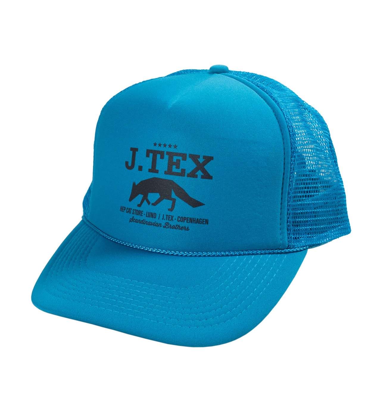 J-Tex---Scandinavian-Brothers-Trucker-Cap---turquoise