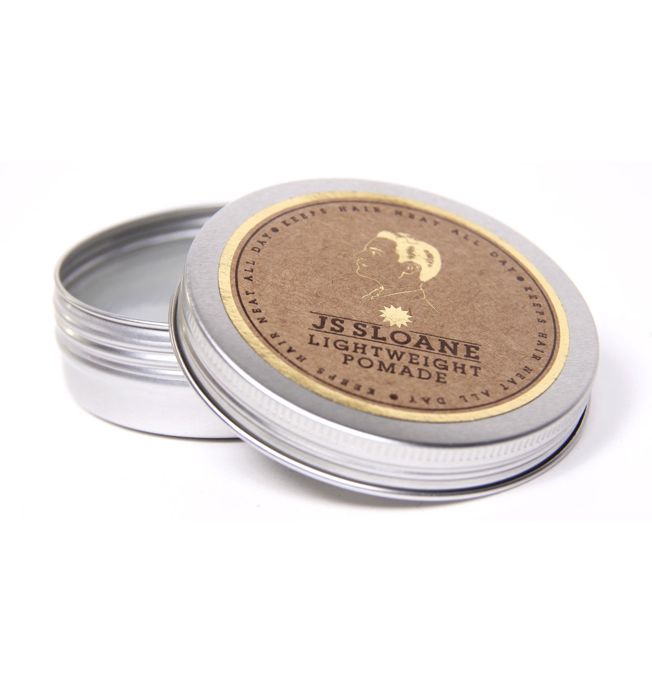 JS Sloane - Lightweight Pomade - 100ml