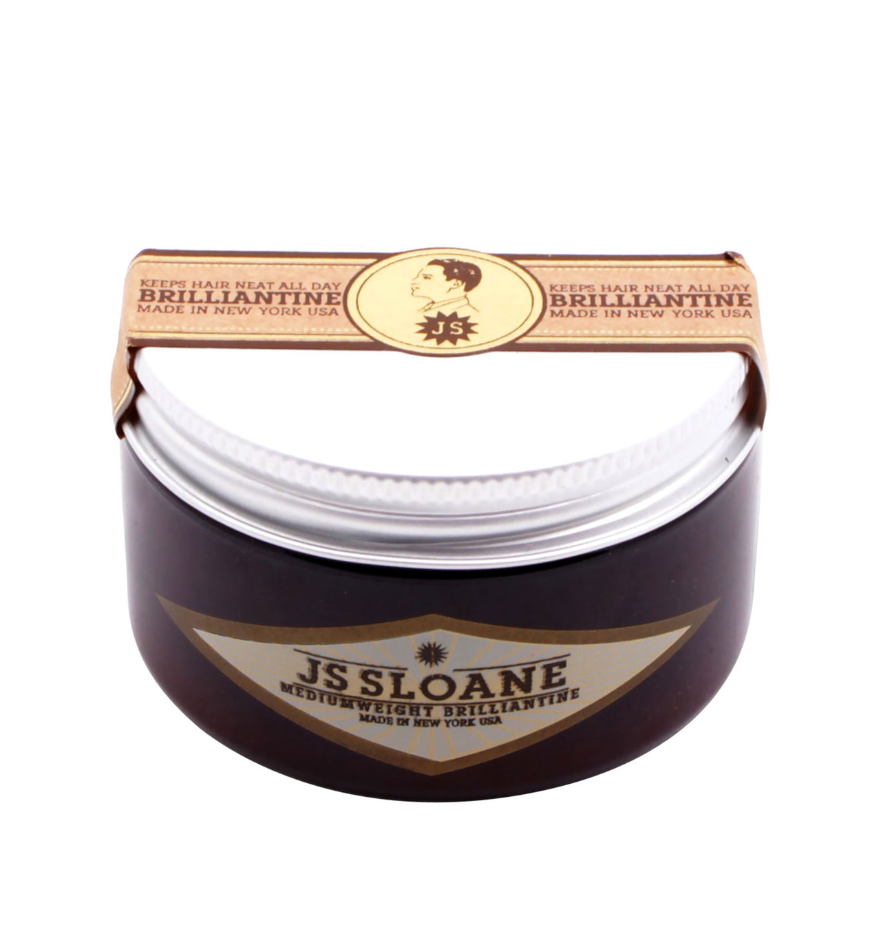 JS Sloane - Mediumweight Brilliantine (118ml)