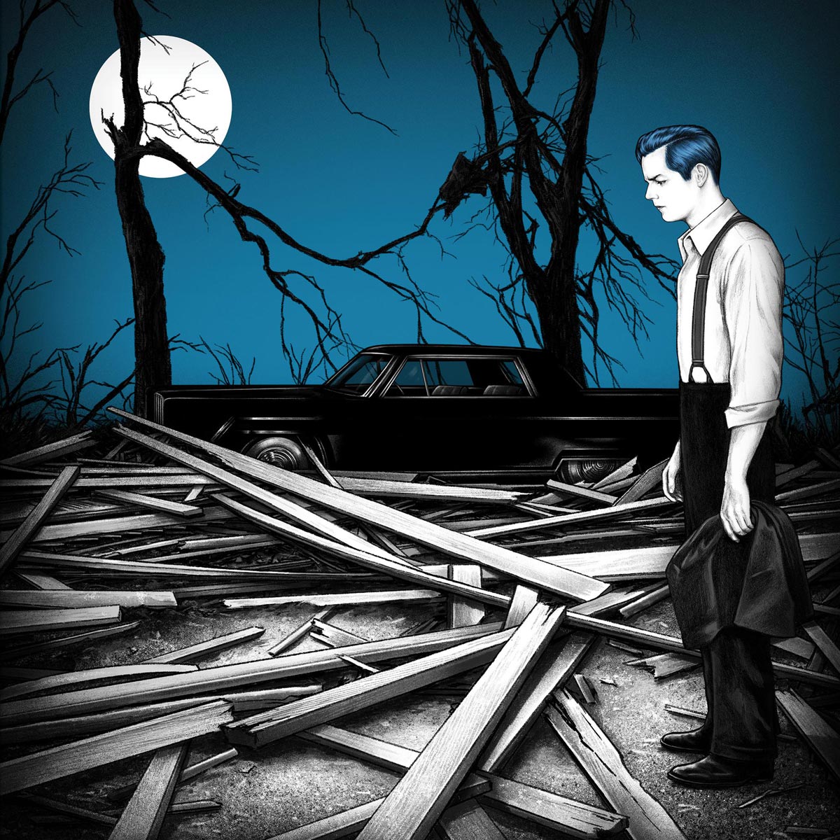 Jack White - Fear Of The Dawn (Astronomical Blue) - LP