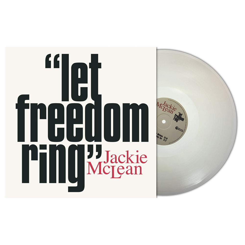 Jackie McLean - Let Freedom Ring (Natural Vinyl) - LP