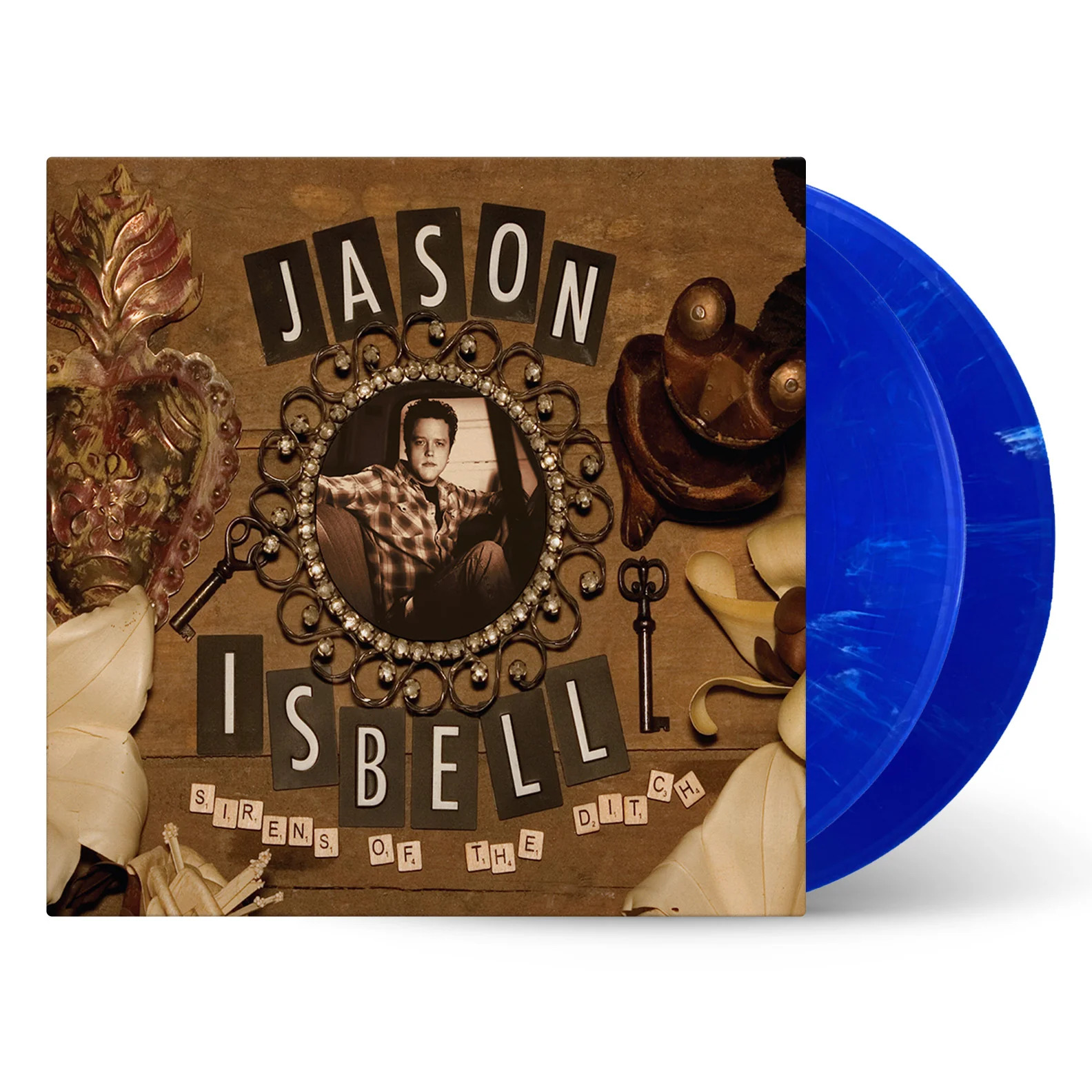 Jason Isbell - Sirens Of The Ditch (Dress Blues Swirl incl with 4 Bonus Tracks) 