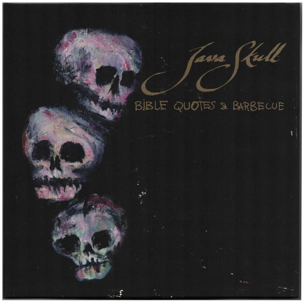 Java Skull - Bible Quotes & Barbecue - LP