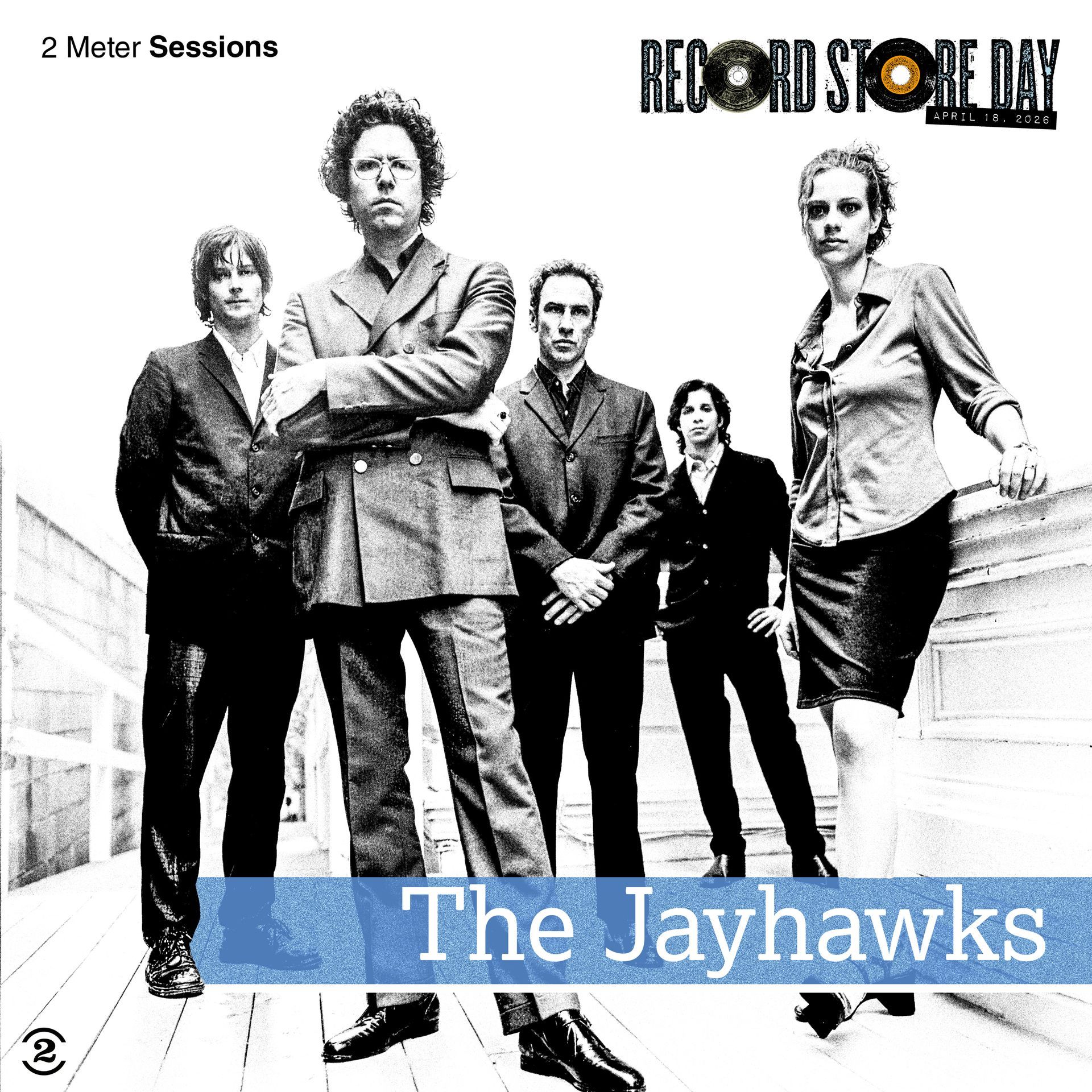 Jayhawks, The - 2 Meter Sessions (RSD2026) - LP