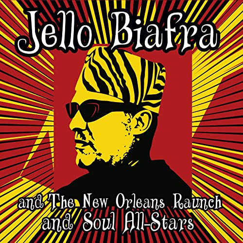 Jello-Biafra-And-The-New-Orleans-Raunch-And-Soul-All-Stars---Walk-On-Jindals-Splinters---LP