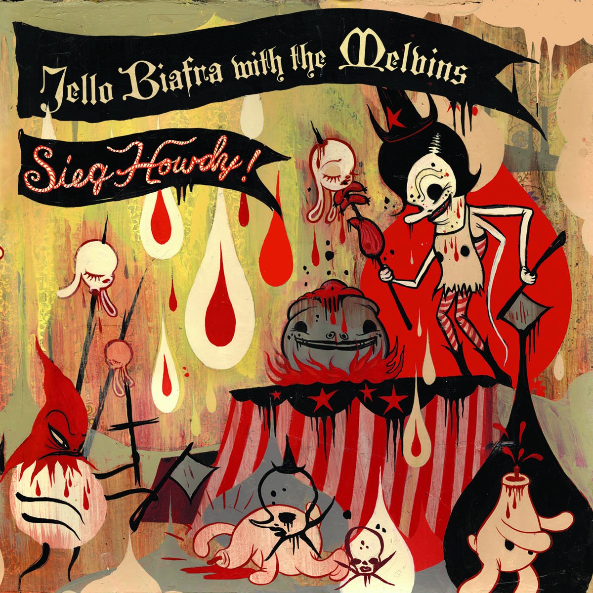 Jello Biafra with Melvins - Sieg Howdy! - LP