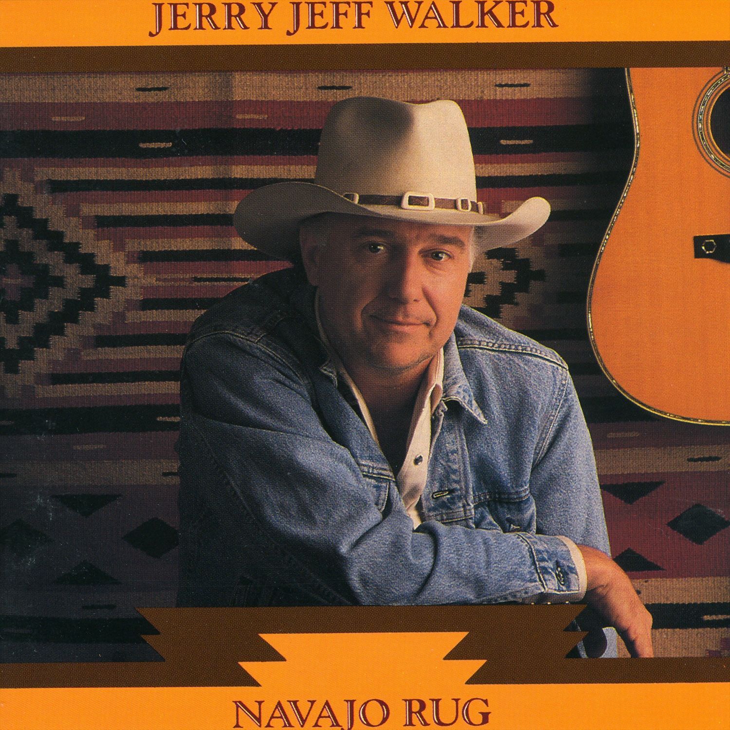 Jerry Jeff Walker  Navajo Rug (35th Anniversary)(RSD 2026) - LP