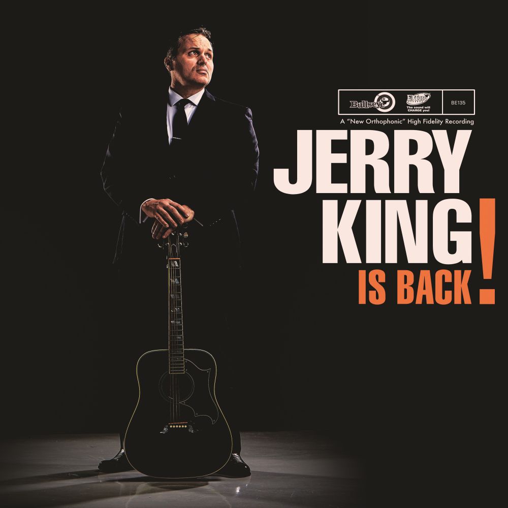 Jerry King - Is Back - LP