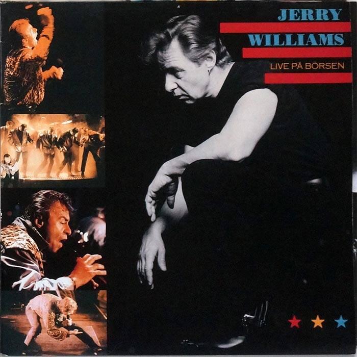 Jerry-Williams---Live-Pa-Borsen---CD