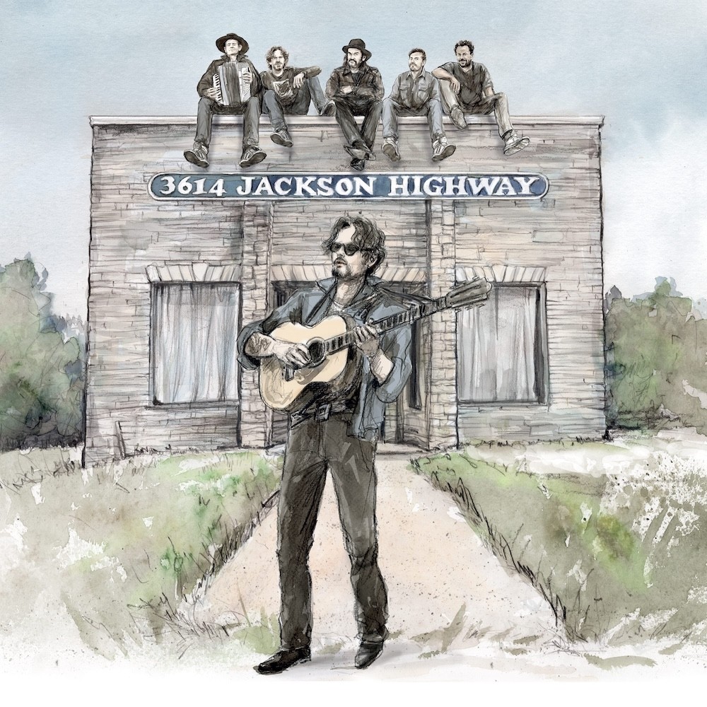 Jesper-Lindell---3614-Jackson-Highway-Red-Clay-Vinyl---LP