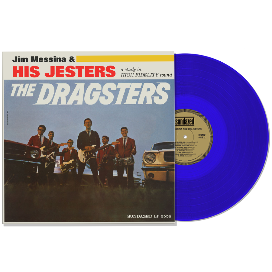Jim Messina & His Jesters - The Dragsters (Blue Vinyl)(RSD2021) - LP