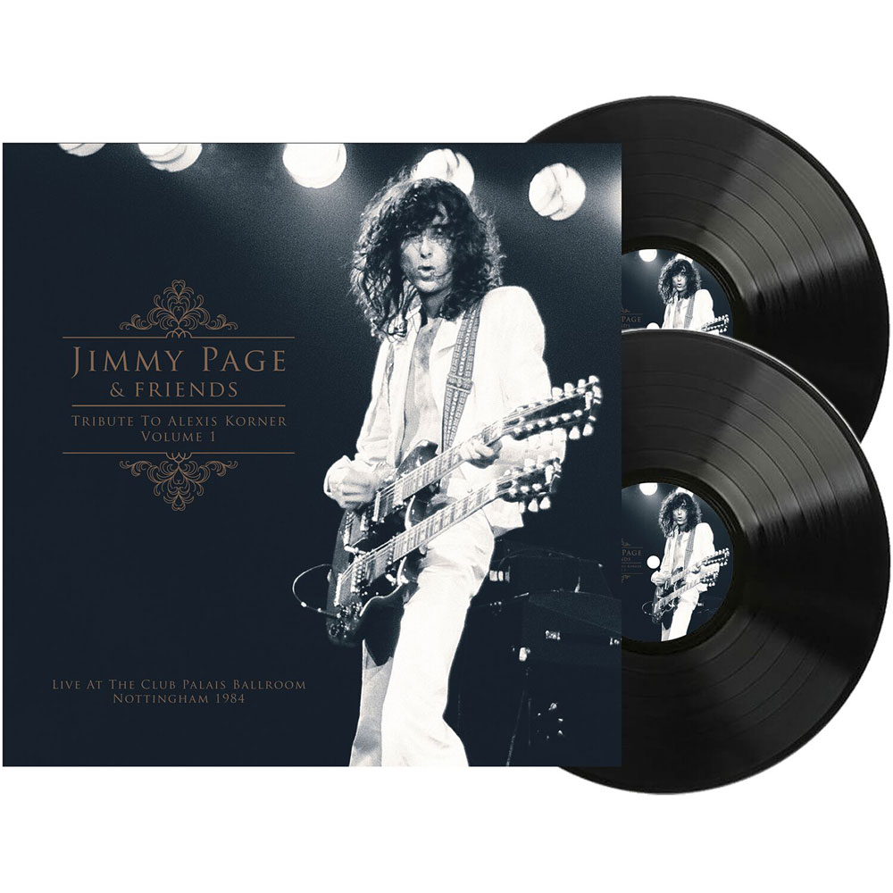Jimmy Page - Tribute To Alexis Korner Vol. 1 - 2 x LP