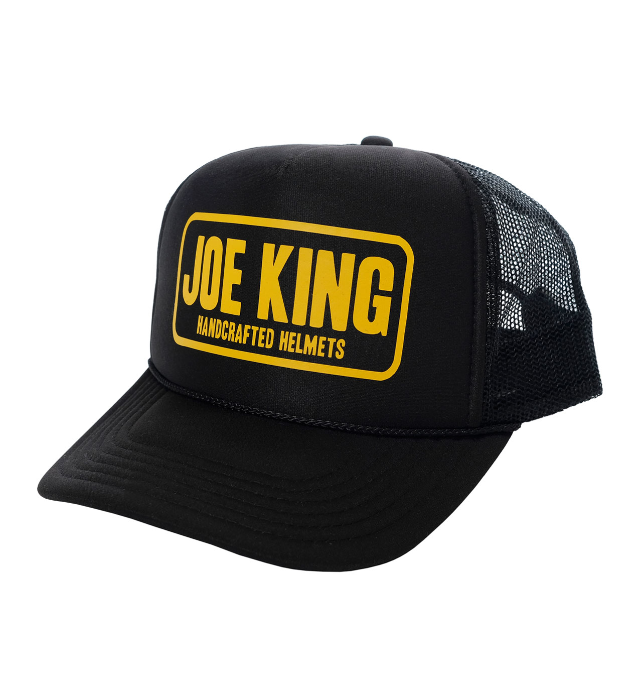 Joe King - JK Handcrafted Helmets Cap - Black