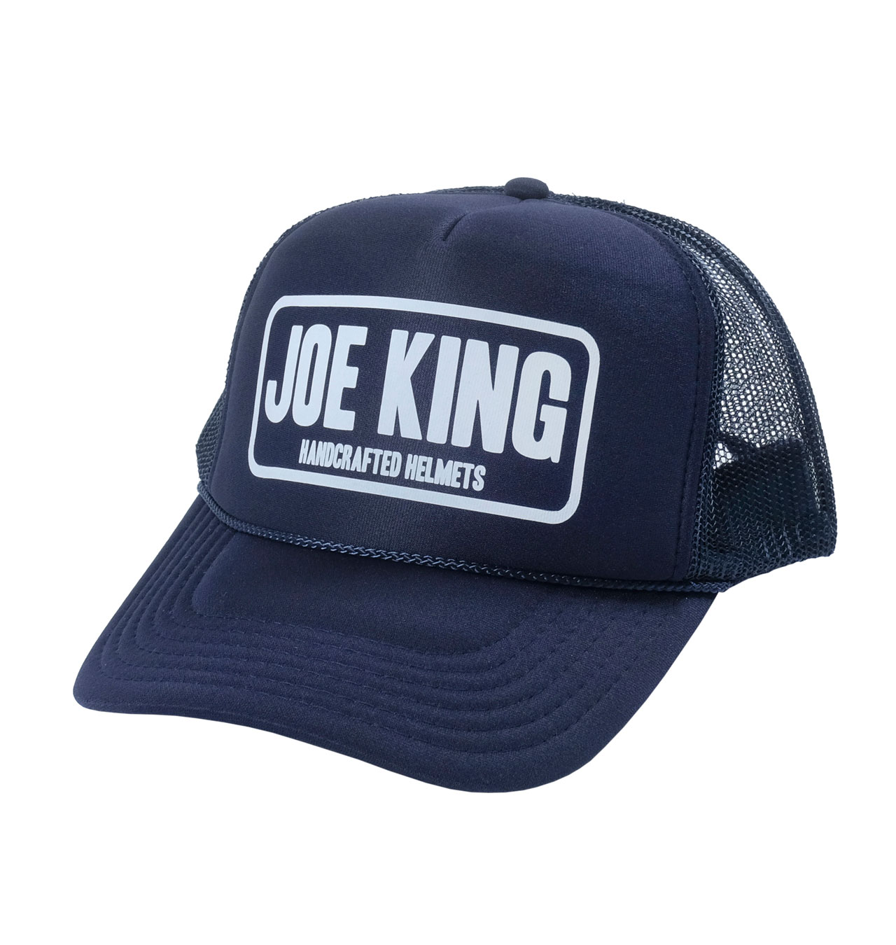 Joe King - JK Handcrafted Helmets Cap - Navy