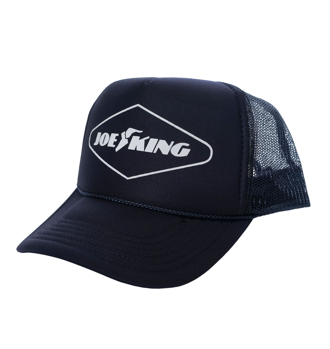Joe King - JK Vintage Racing Mesh Cap - Navy