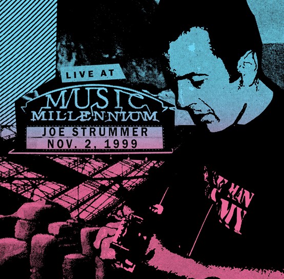 Joe Strummer - Live at Music Millennium (RSD Black Friday) - LP