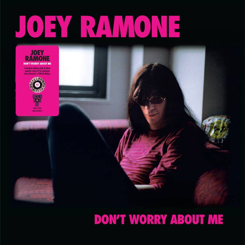 Joey-Ramone---Don´t-Worry-About-Me-(Color-Vinyl)(RSD-2021)---LP