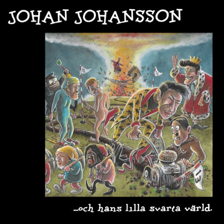 Johan Johansson - ...Och Hans Lilla Svarta Värld - LP
