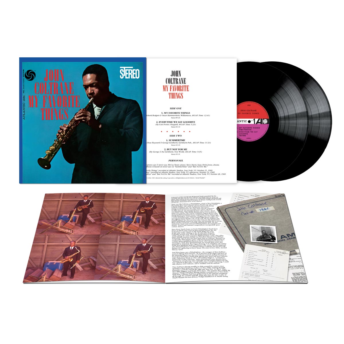 John Coltrane - My Favorite Things (60 Years Deluxe Edition 180g vinyl)) - 2 x L