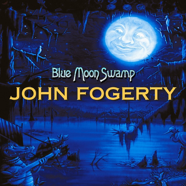 John Fogerty - Blue Moon Swamp (180g Blue Vinyl) - LP