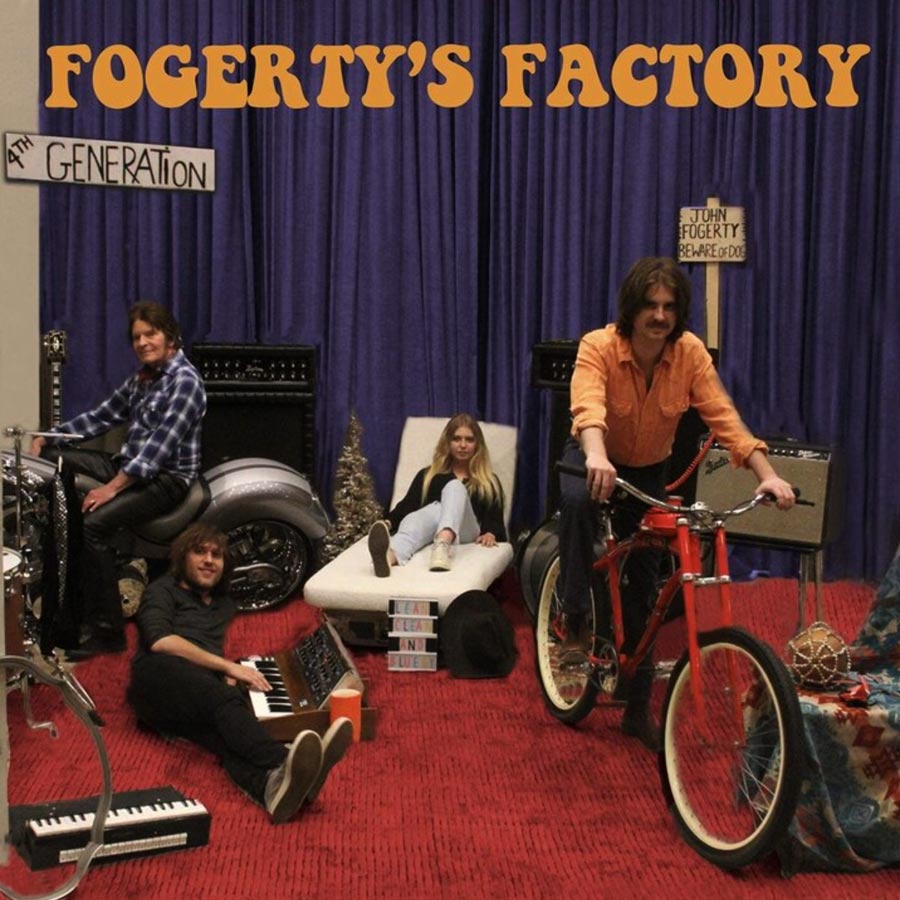 John Fogerty - Fogertys Factory - LP