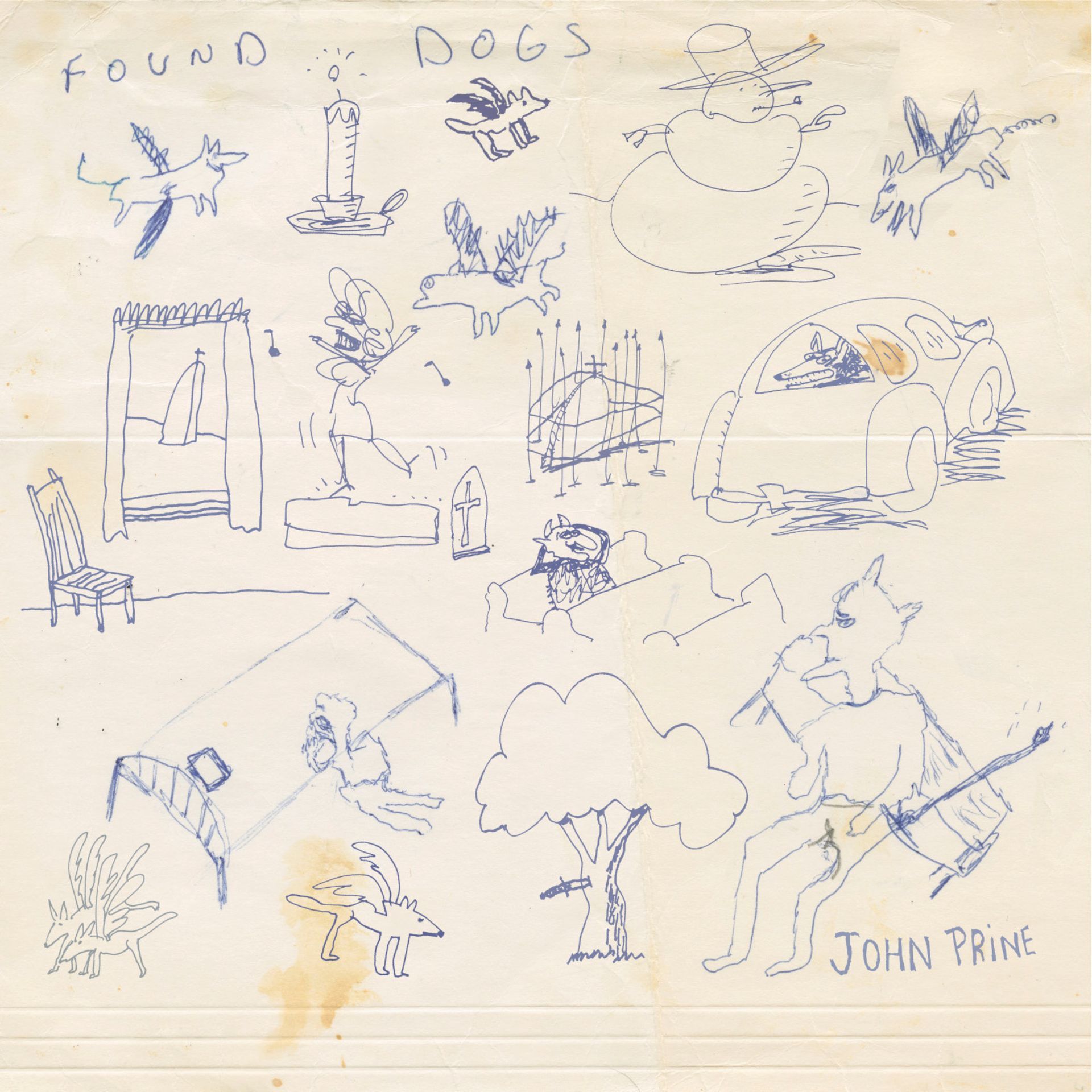 John Prine - Found Dogs (RSD 2026) - LP