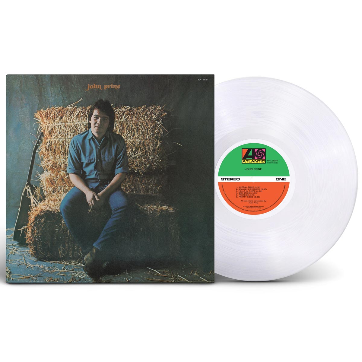 John Prine - John Prine (Crystal Clear Vinyl) - LP