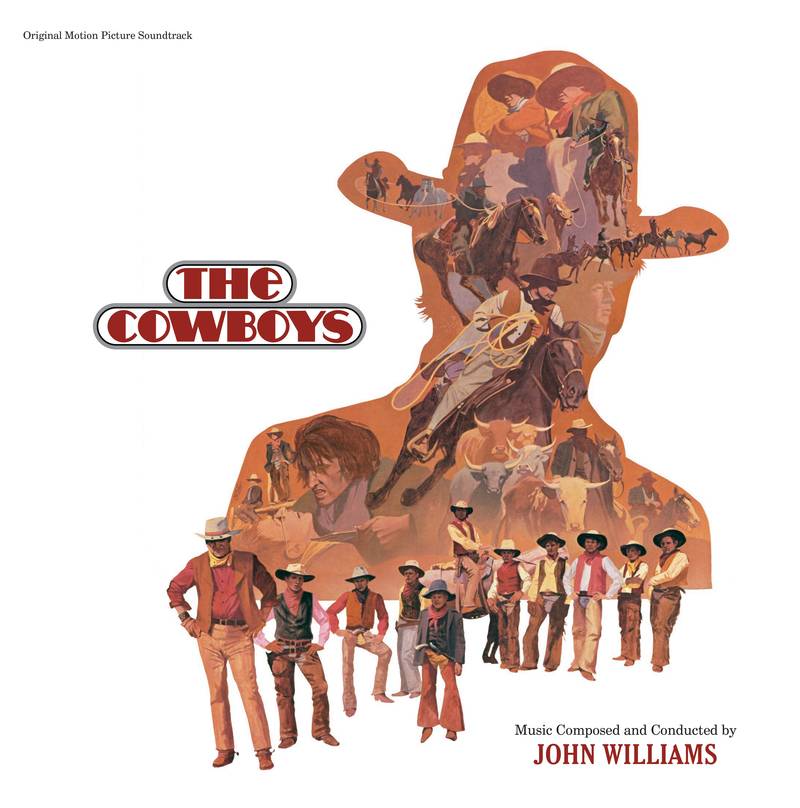 John Williams - The Cowboys (RSD2022)(Color Vinyl) - 2 x LP