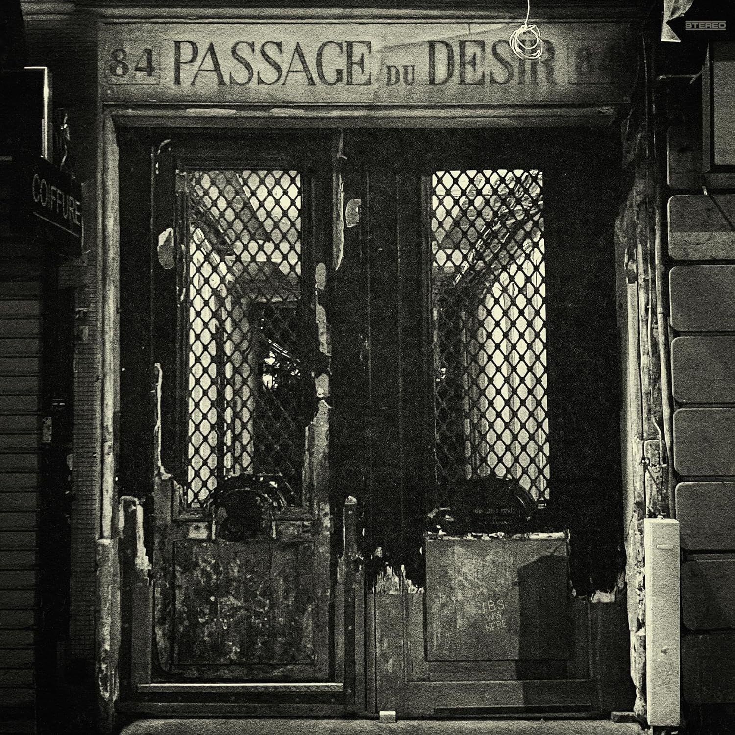 Johnny Blue Skies - Passage Du Desir - LP