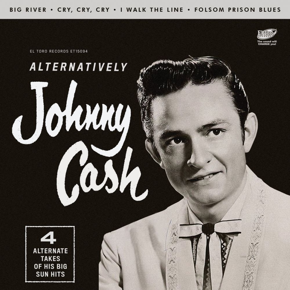 Johnny Cash - Alternatively (Transparent vinyl) - 7´ EP