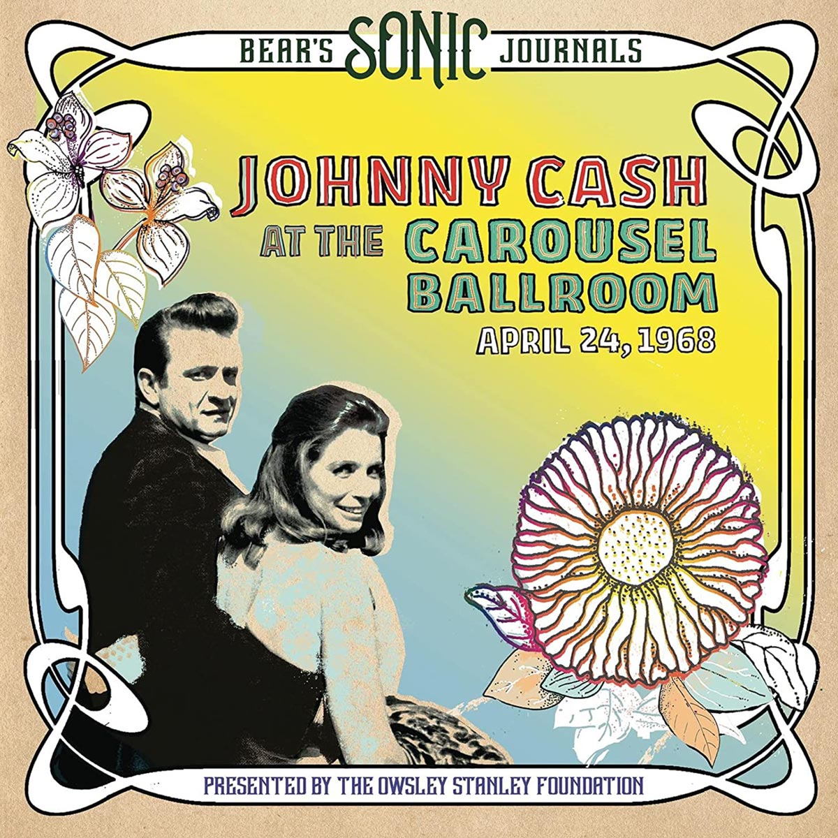 Johnny Cash - Bears Sonic Journals (At The Carousel Ballroom April 24, 1968) - 2