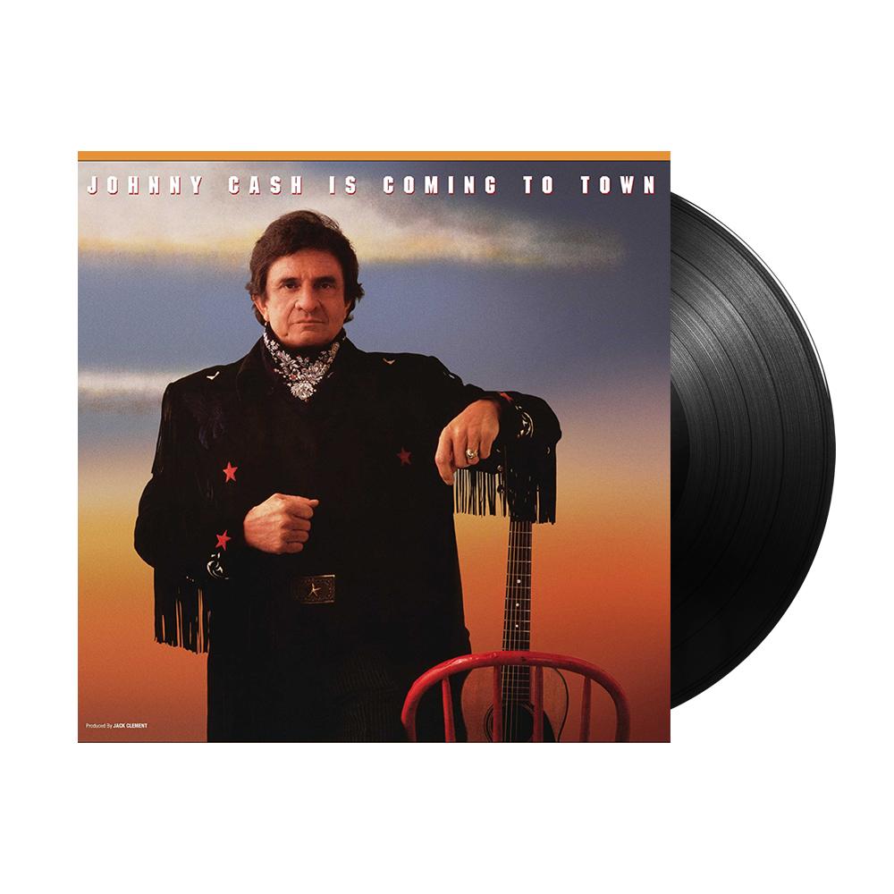 Johnny Cash - Johnny Cash Is Coming To Town - LP