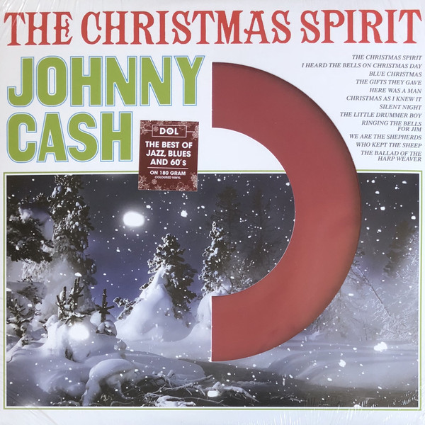 Johnny Cash - The Christmas Spirit 180g (Red Vinyl) - LP