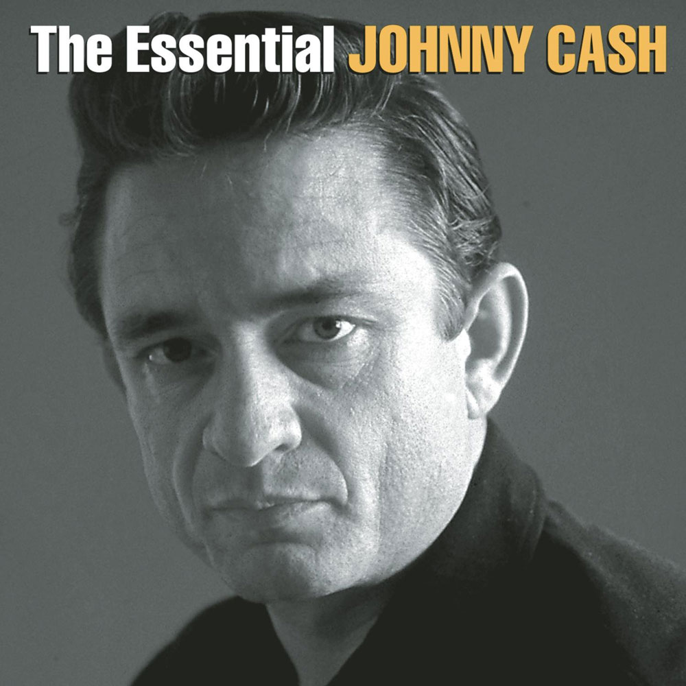 Johnny Cash - The Essential Johnny Cash - 2 x LP