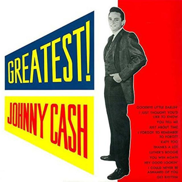 Johnny Cash - Greatest! (180g) - LP