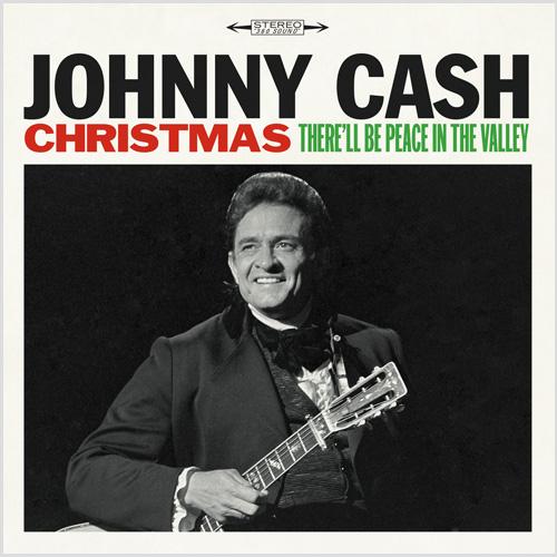 Johnny Cash - Christmas There´ll Be Peace In The Valley - LP